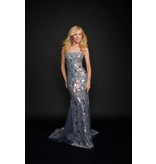 SHIMMERY/SEQUIN LONG DRESS 6570