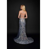 SHIMMERY/SEQUIN LONG DRESS 6570