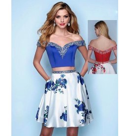 FLORAL 2PC E895