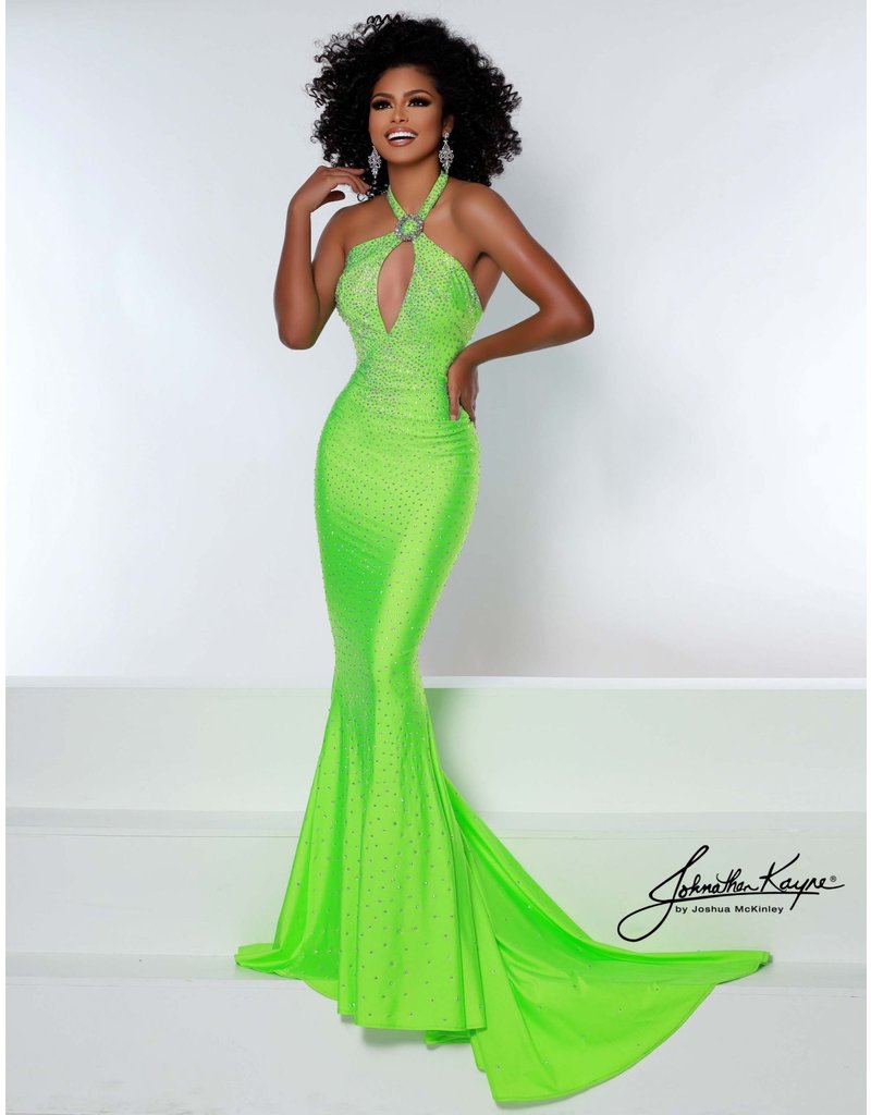 CRISS CROSS NECK WITH BROOCH, HALTER 2401