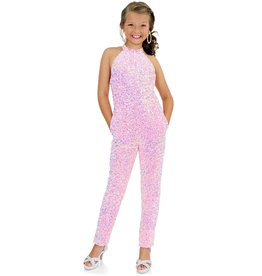 MARC DEFANG KIDS HALTER JUMPSUIT 5022K