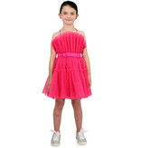 MARC DEFANG KIDS TULLE COCKTAIL DRESS 8029K