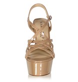 MARC DEFANG NUDE 6" HEEL, 2" PLATFORM MARC TOPS FS-1045