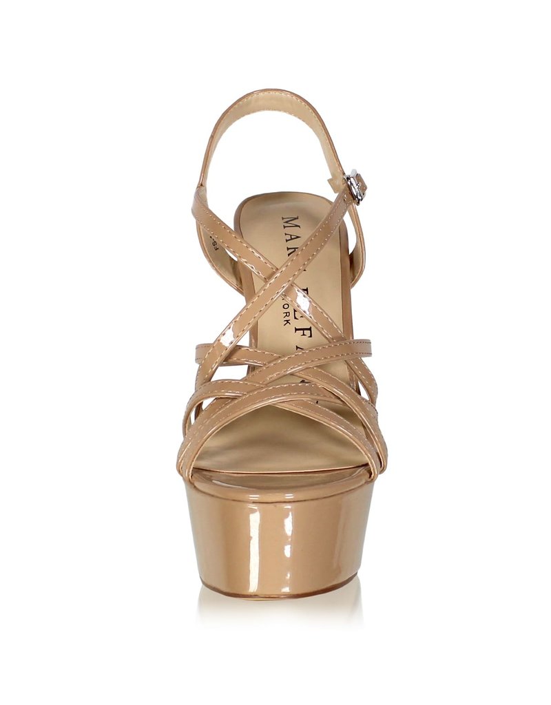 MARC DEFANG NUDE 6" HEEL, 2" PLATFORM MARC TOPS FS-1045