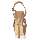 MARC DEFANG NUDE 6" HEEL, 2" PLATFORM MARC TOPS FS-1045