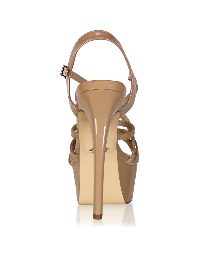 MARC DEFANG NUDE 6" HEEL, 2" PLATFORM MARC TOPS FS-1045