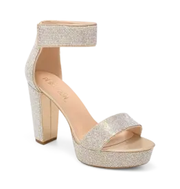 4" High Heel 1" Platform Trista-1