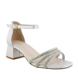 2" BLOCK HEEL W/ ANKLE STRAP GRACE-12W