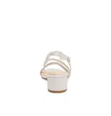 Rhinestone strap block heel HAZEL-39