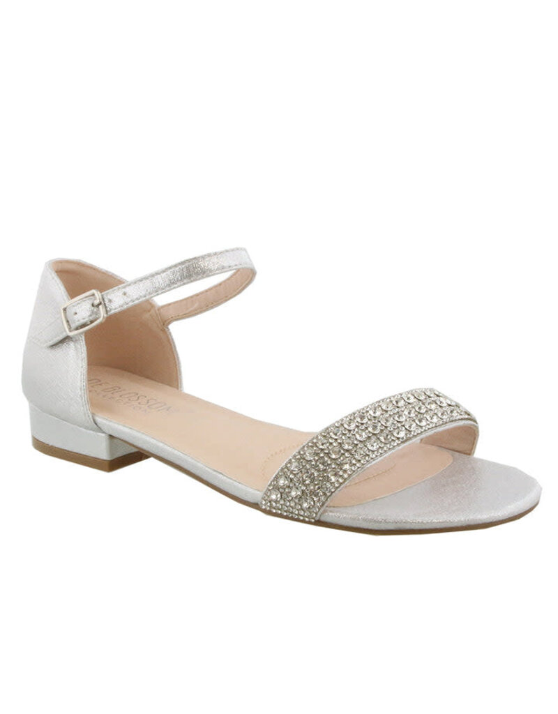 Beaded Strap Block Heel Andrea-50