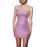 Short,Seqiun,Scoppneck,laceup, 4809