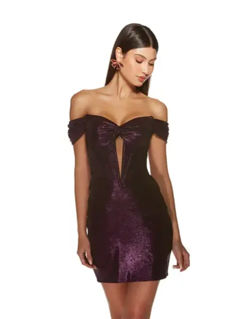 Short,Metalic,OffTheShoulder,Fitted, 4844