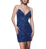 Short,Seqiun,V-Neck,Fitted, 4900