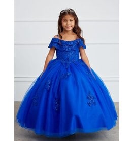 TIP TOP KIDS Double Layered Lace off the Shoulder, 7033