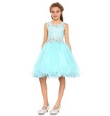 SHORT,TANK,BEADED NECKLINE 5010X