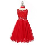 SHORT,TANK,BEADED NECKLINE 5010X