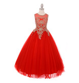 LONG, TANK, EMBROIDERY, FULL SKT 5041
