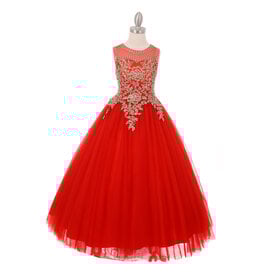 LONG, TANK, EMBROIDERY, FULL SKT 5041