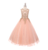 LONG, TANK, EMBROIDERY, FULL SKT 5041