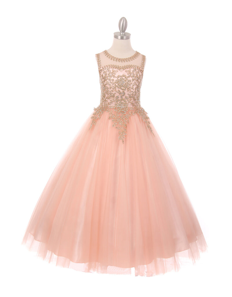 LONG, TANK, EMBROIDERY, FULL SKT 5041