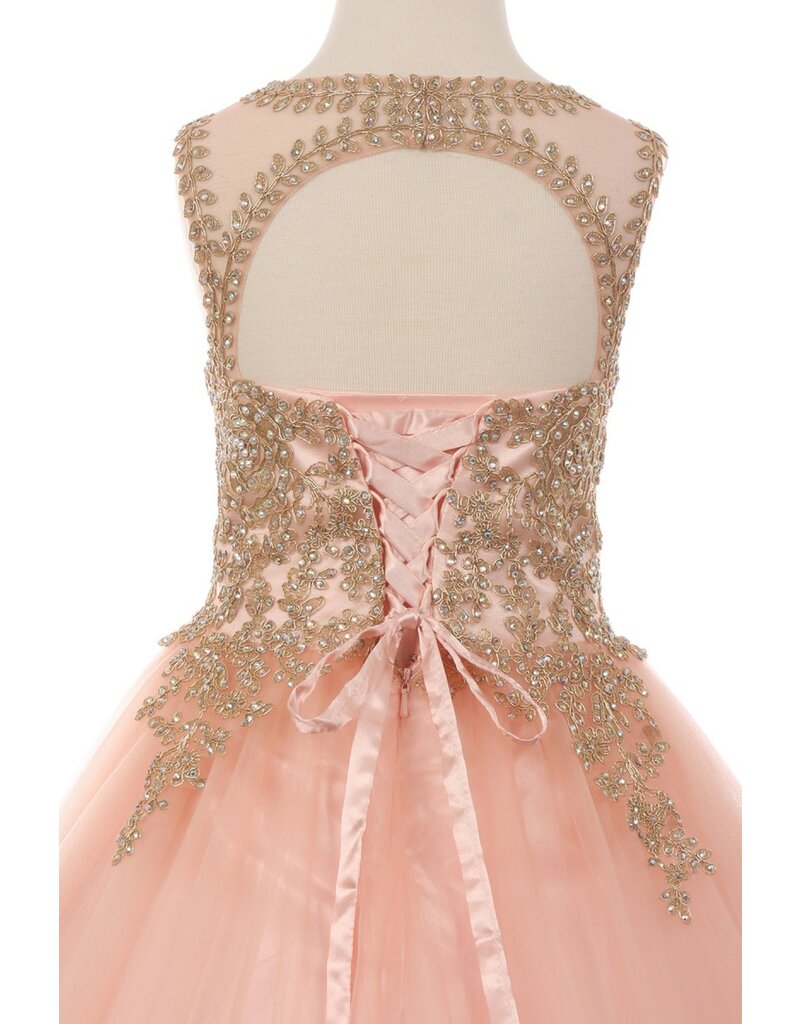 LONG, TANK, EMBROIDERY, FULL SKT 5041