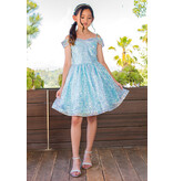 SEQ. SHORT, OFF SHLDR JR MISS 5122