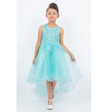 HI LOW, TULLE , TIE BACK 9086