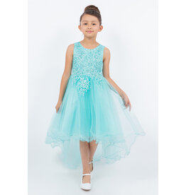 HI LOW, TULLE , TIE BACK 9086