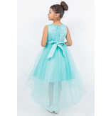 HI LOW, TULLE , TIE BACK 9086