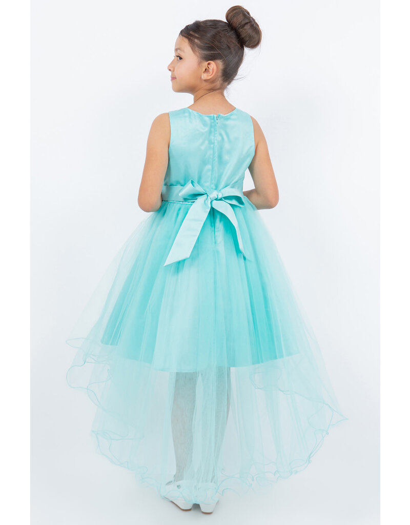 HI LOW, TULLE , TIE BACK 9086
