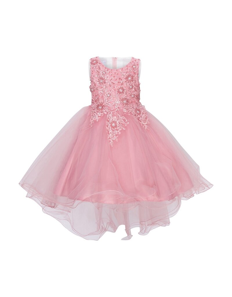 HI LOW, TULLE , TIE BACK 9086