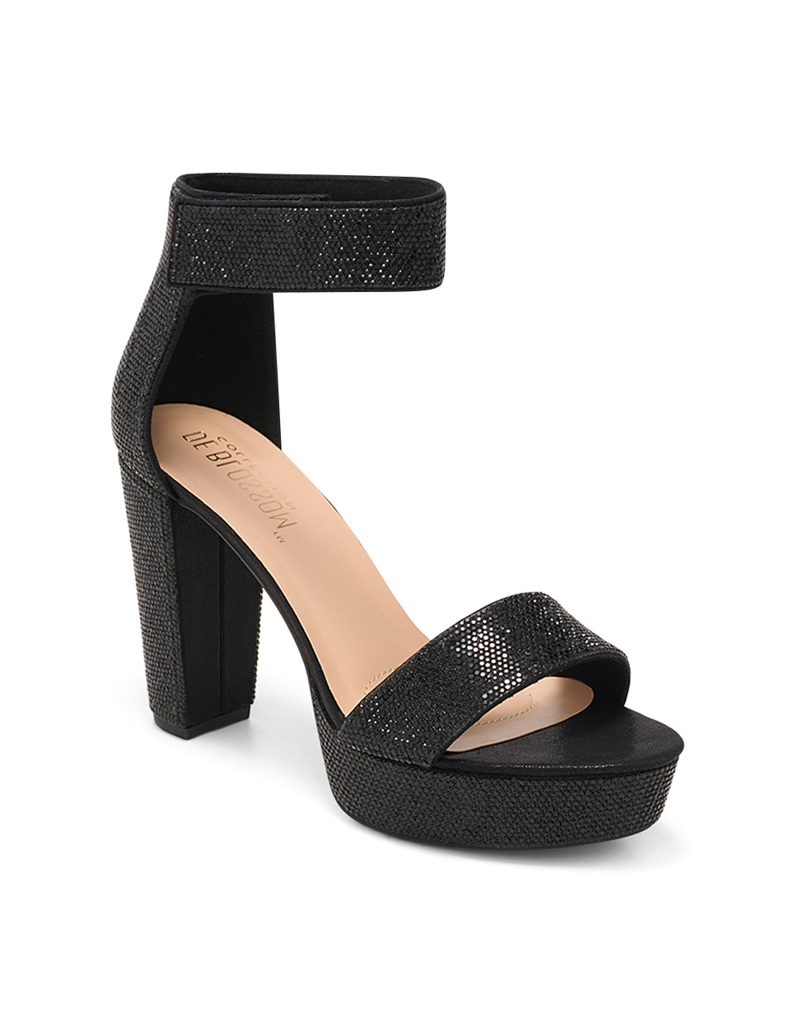 4" High Heel 1" Platform Trista-1