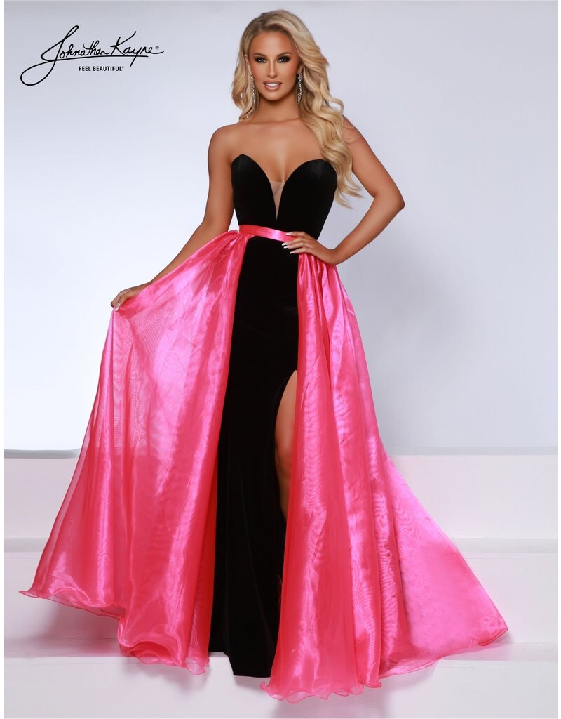 ORGANZA WAIST CAPE JK OVERSKIRT1