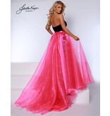 ORGANZA WAIST CAPE JK OVERSKIRT1
