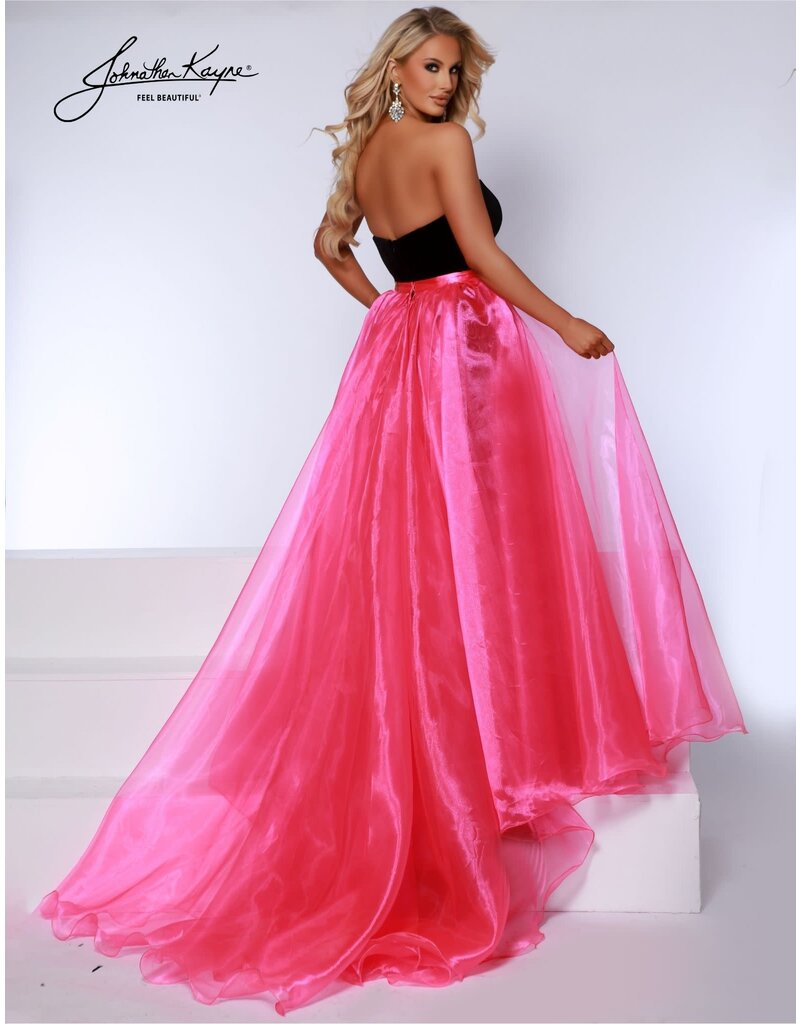 ORGANZA WAIST CAPE JK OVERSKIRT1