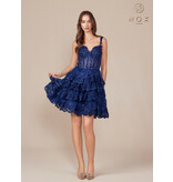 TANK, LACE, RUFFLE SKIRT R880