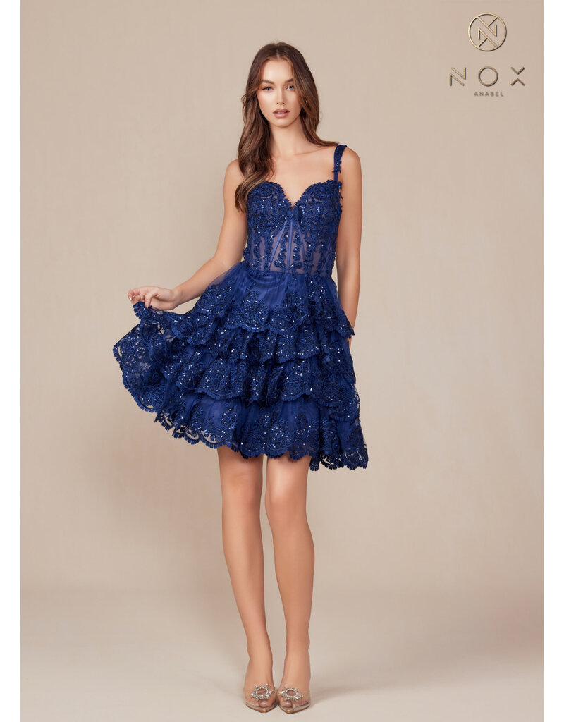 TANK, LACE, RUFFLE SKIRT R880