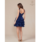 TANK, LACE, RUFFLE SKIRT R880