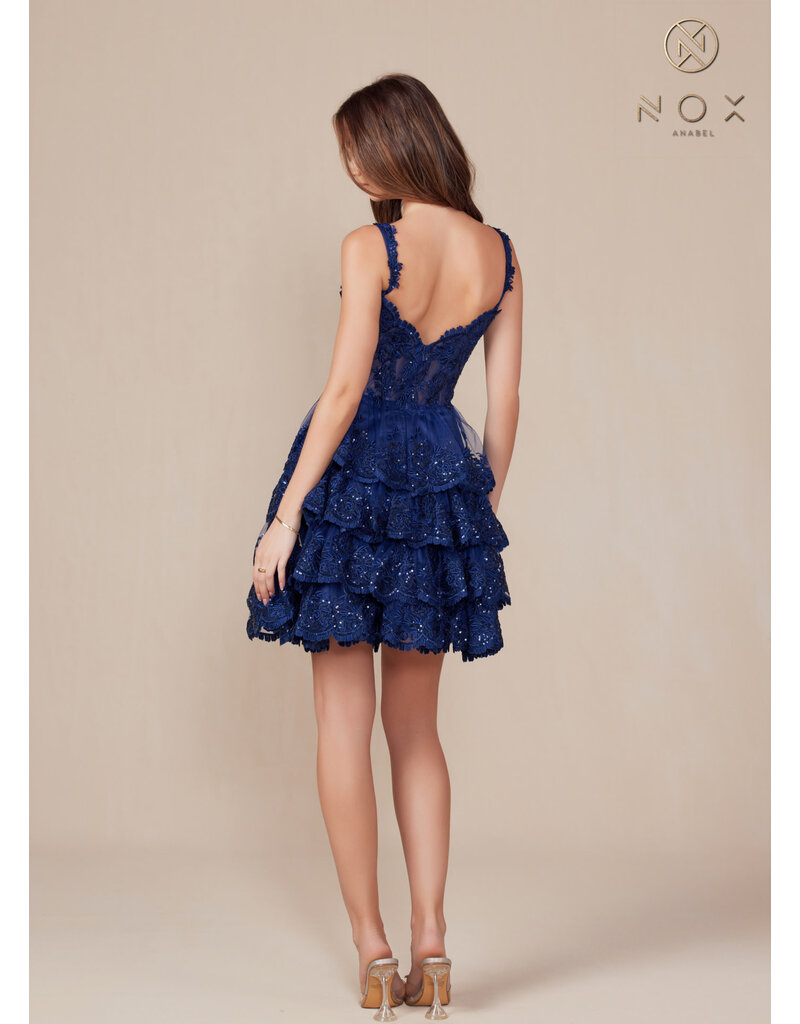 TANK, LACE, RUFFLE SKIRT R880