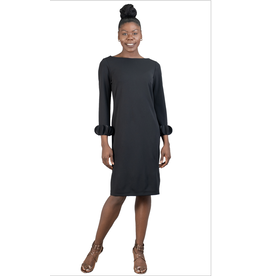 Allen Kay 3/4 Petal Sleeve Knee Lenght dress 785805