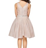 Glitter Tank short flowy gown w/beaded waist band 8013