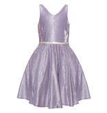 Glitter Tank short flowy gown w/beaded waist band 8013