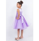 Lace butterfly pearl bodice tuelle short skirt 9150