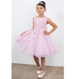 Lace butterfly pearl bodice tuelle short skirt 9150