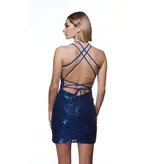 Short,V-Neck,Fitted, 4810