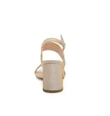 Patent Leather Open Toe Low Block Heel ALBA-5W