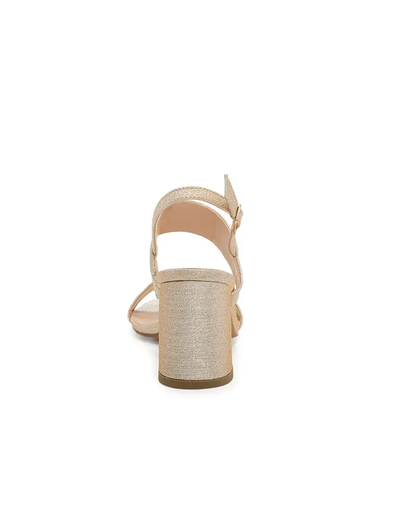 Patent Leather Open Toe Low Block Heel ALBA-5W