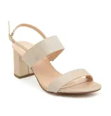 Patent Leather Open Toe Low Block Heel ALBA-5W