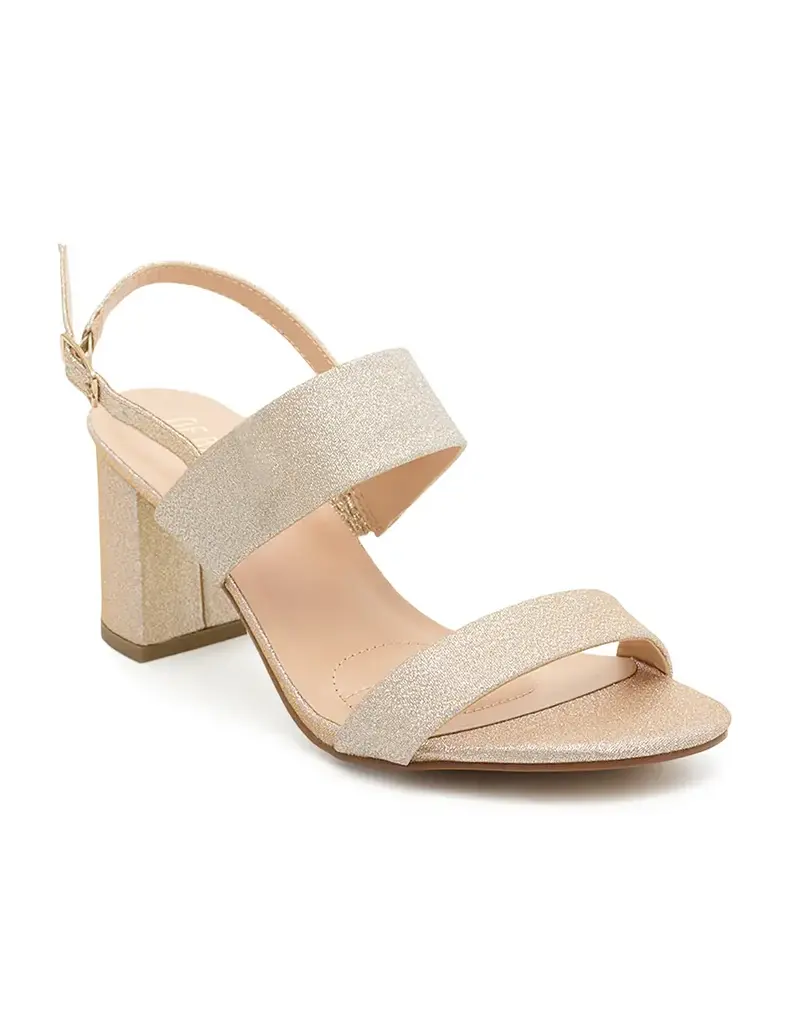 Patent Leather Open Toe Low Block Heel ALBA-5W