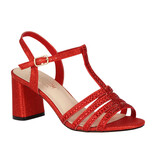 3.5" BLOCK HEEL SOFIA-68